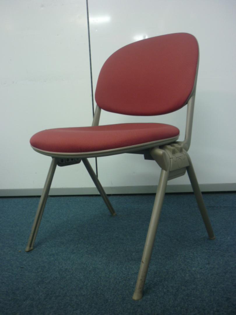 【３脚限定！】■鮮やかで品のあるレッド■仙台店限定入荷事務用品
                        
                                    中古
            