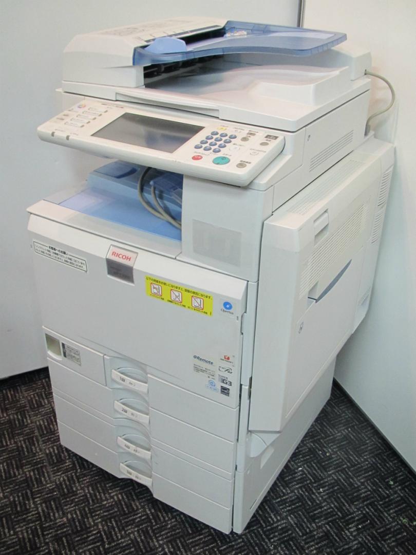 リコーMPC3000■価格の割に早い■少し前のPC環境にどうぞ【特別価格】
                        imagio MP
                                    中古
            