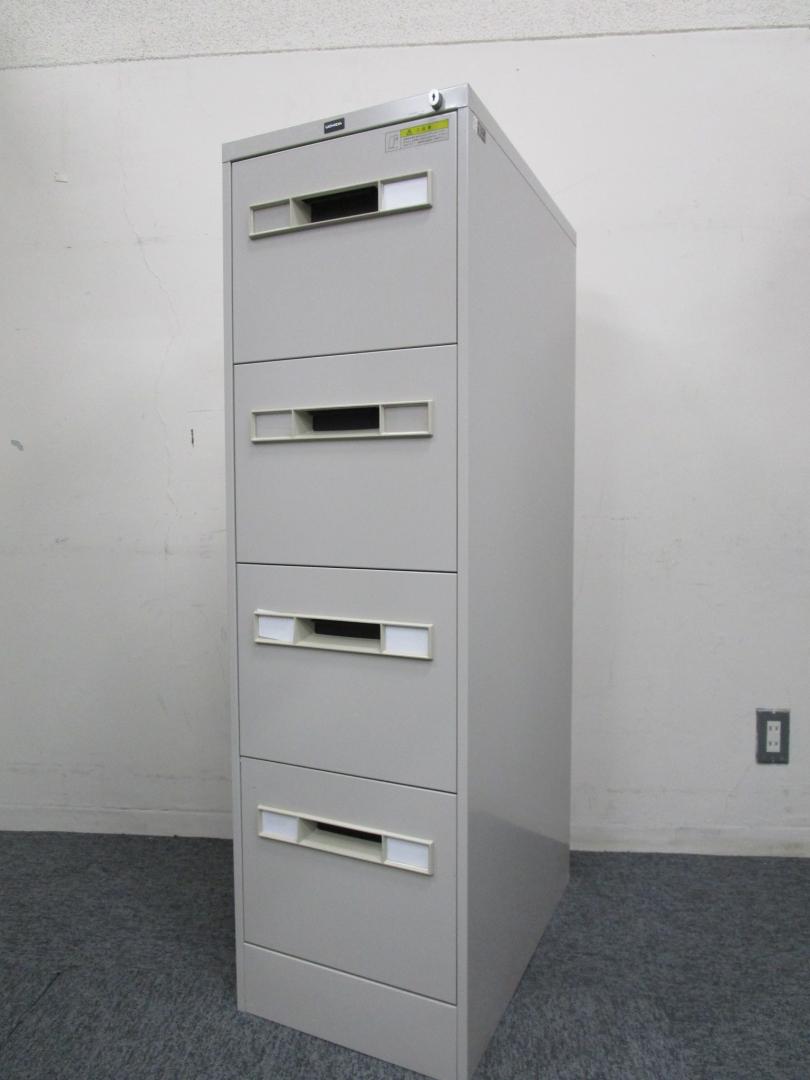 【内田洋行製　Ａ4ファイルキャビネット】Ａ4ファイル4段収納出来ます
                        
                                    中古
            