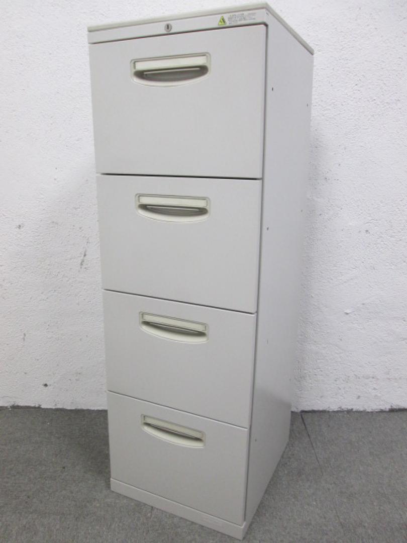 【省スペース】【鍵付】【オカムラ製　ファイルキャビネット　SAシリーズ】【A4ファイル4段対応】
                        SAシリーズ
                                    中古
            