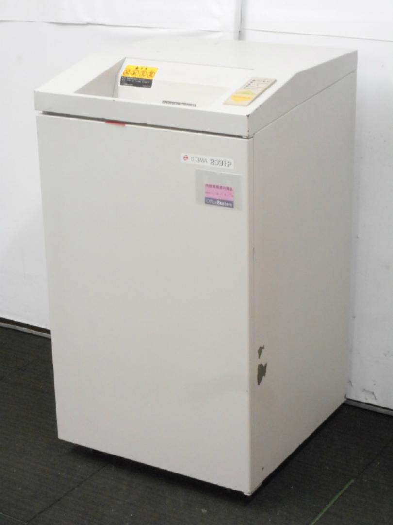 【中古】シグマ技研 2031P シュレッダー　クロスカット
                        
                                    中古
            