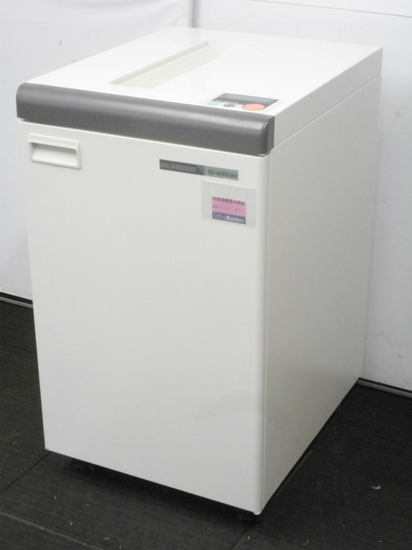 【高性能シュレッダー】中古スパイラルカットシュレッダー　最大45枚同時カット！ ダストボックスにキズあり
                        
                                    中古
            