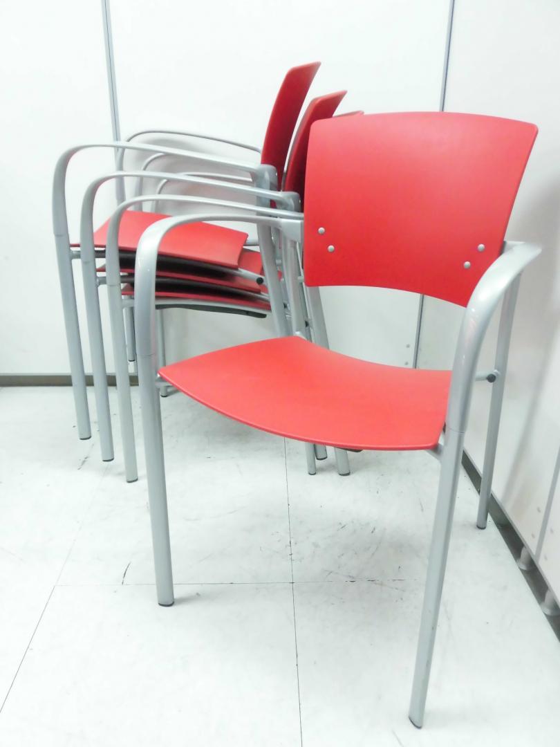 【限定3セット】スチールケース製スタッキングチェアの4脚セット！！おしゃれ椅子
                        ENEA
                                    中古
            