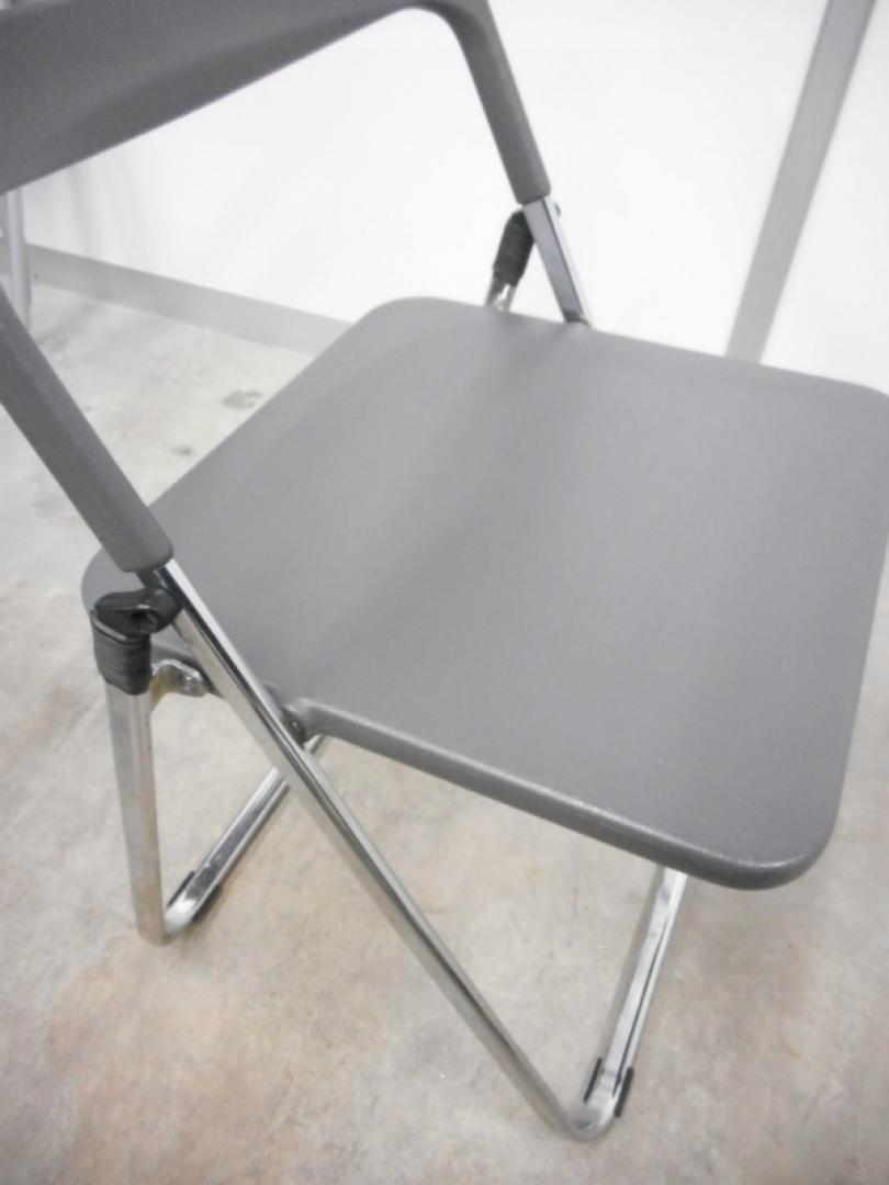 axona AICHI 折りたたみ椅子 MILO 2脚 フラットスタッキング