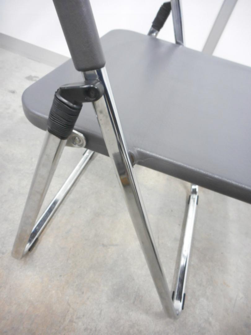 中古】 パイプイス・折りたたみ椅子 130831 - 中古オフィス家具なら