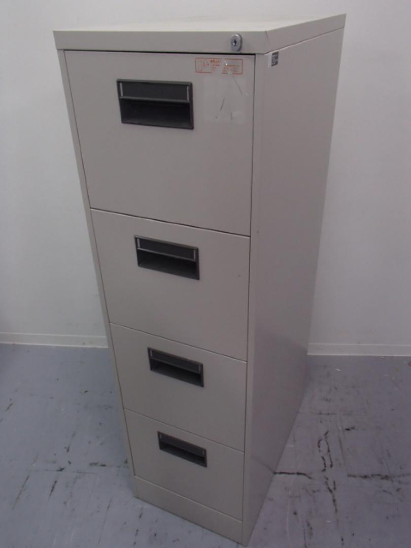 【祝！大阪・堺店オープン】｜オフィス書庫｜A4ファイルキャビネット｜4段
                        
                                    中古
            