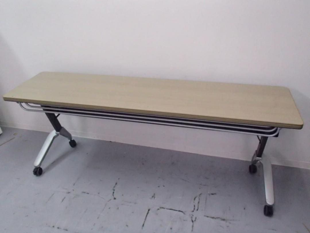 【祝！大阪・堺店オープン】｜オフィステーブル｜サイドスタックテーブル｜会議室に最適！
                        
                                    中古
            