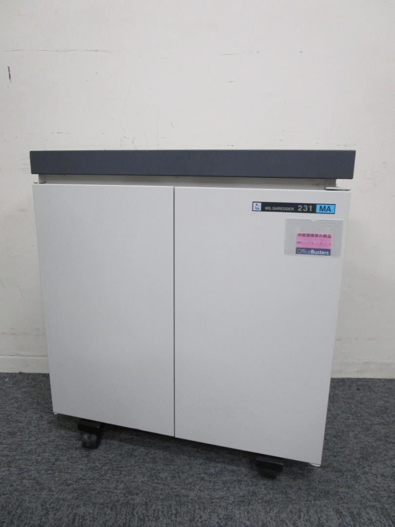 【明光商会製　中型シュレッダー】231ＭＡ
                        231ＭＡ
                                    中古
            