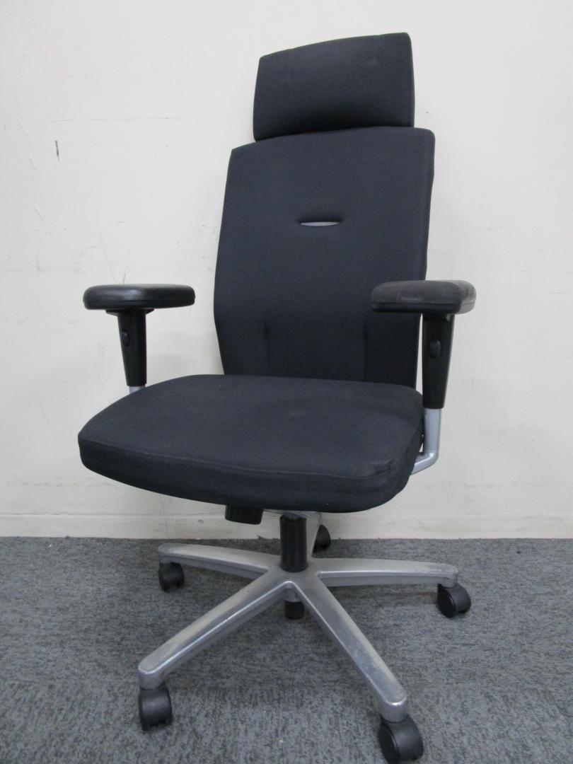 中古】Nex NEX-A80 ウチダ/UCHIDA 肘付ハイバックチェア 130946 - 中古