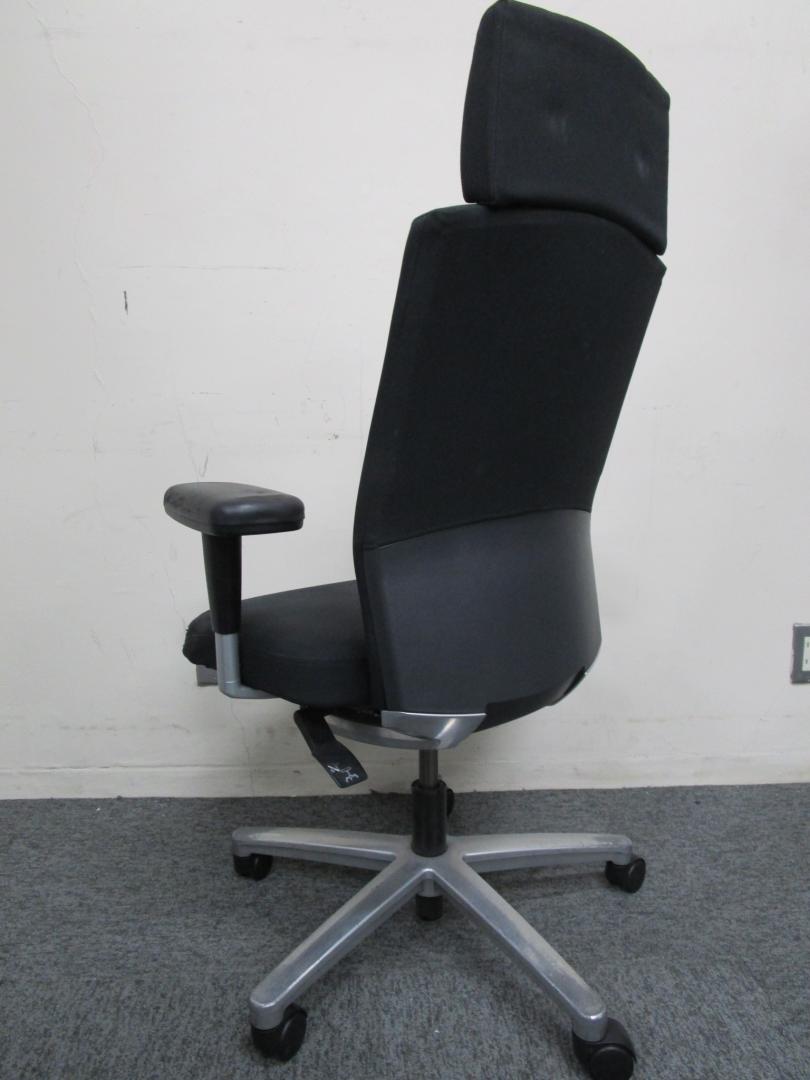 中古】Nex NEX-A80 ウチダ/UCHIDA 肘付ハイバックチェア 130946 - 中古