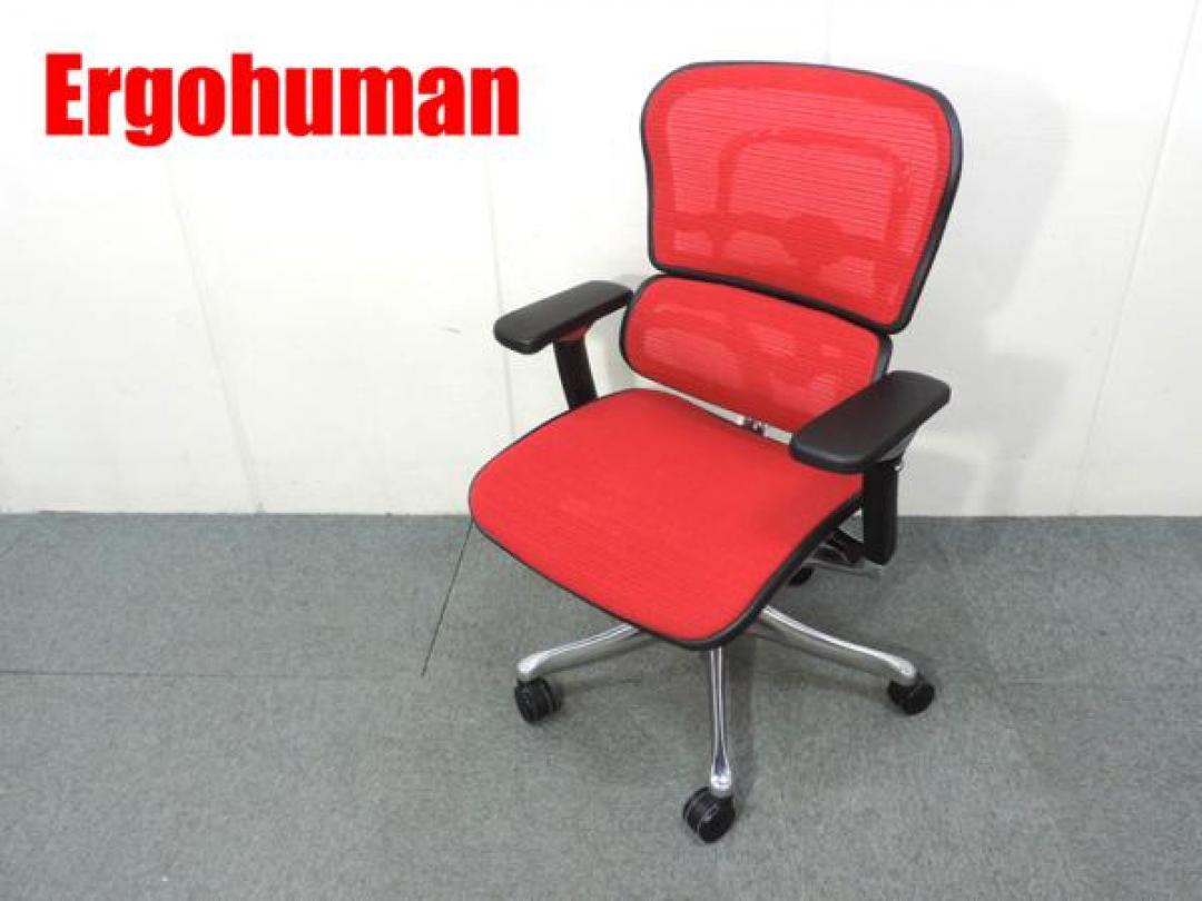 【新古品】エルゴヒューマン プロ 赤【Dchair】
                        プロチェア 
                                    新古品
            