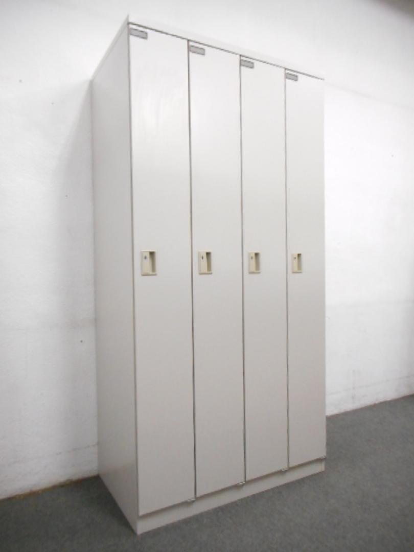 中古】 4574KZ-Z13 オカムラ/okamura 4人用更衣ロッカー 131004 - 中古