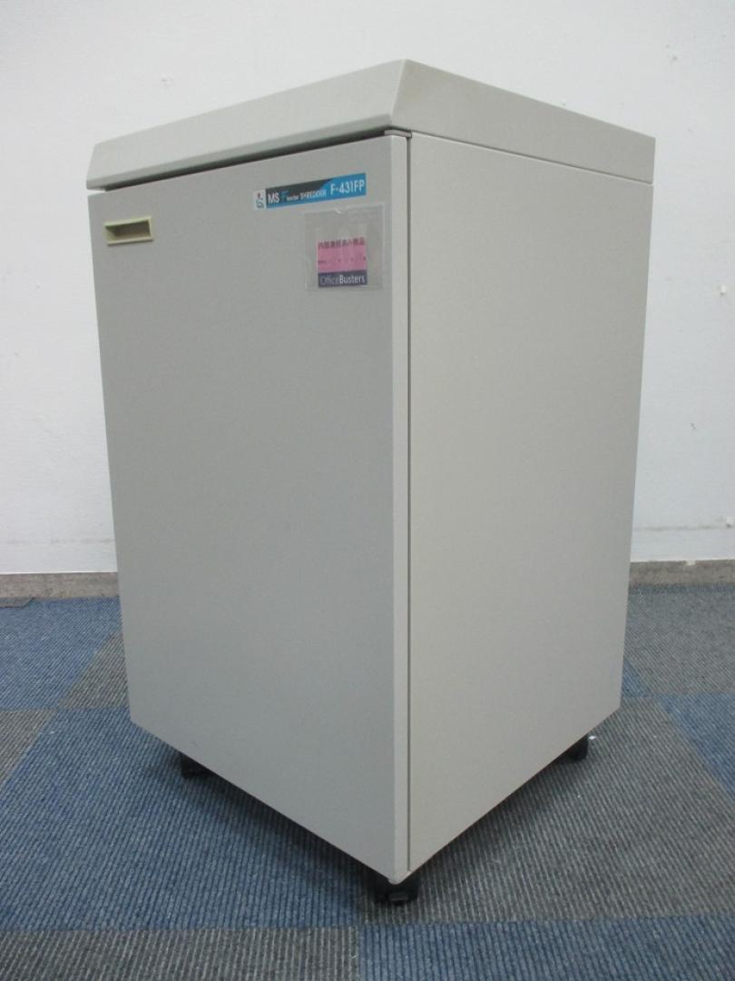 【MSシュレッダー】【A3対応】明光商会製　F-431FP【クロスカット方式】【中古　業務用シュレッダー　千葉店】
                        
                                    中古
            