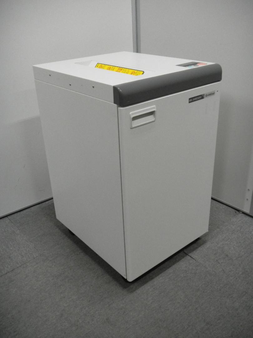 【パワー裁断可能！】【裁断枚数45枚】明光商会のシュレッダー入荷致しました！オフィスに必須のアイテム！
                        
                                    中古
            