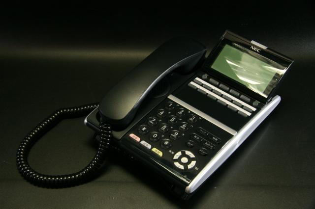 中古】Aspire DTZ-12D-1D(BK) NEC 電話機 131651 中古オフィス家具ならオフィスバスターズ