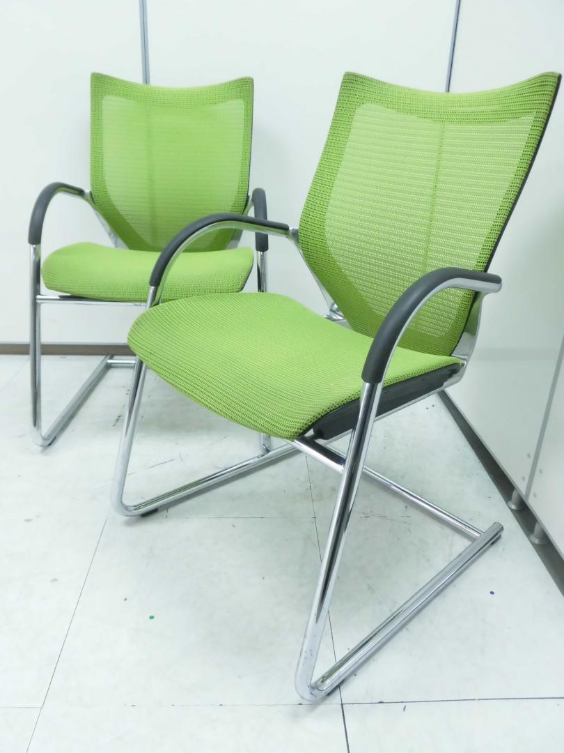 【1セット限定】大人気バロンチェアのゲストチェアタイプ　メッシュが良い！！【高級チェア】
                        バロン【Baron】
                                    中古
            