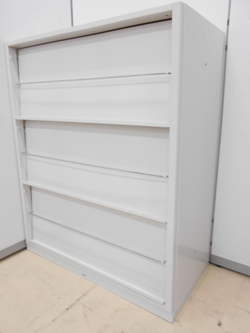 スチールケース製　雑誌架　カタログ収納に最適
                        
                                    中古
            