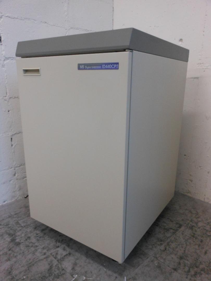 【大容量収納が売り!】B3対応ですがA3も折れば勿論裁断できます/明光商会製【ID440CPS】
                        
                                    中古
            