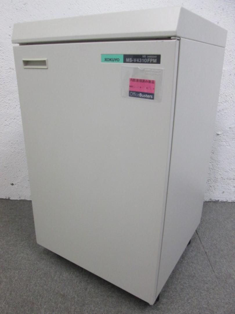 【業務用オフィスシュレッダー　コクヨ　MS-V4310FPM】【A3対応】
                        
                                    中古
            