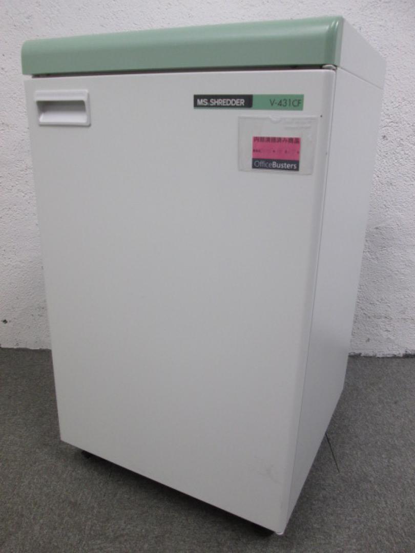 【業務用オフィスシュレッダー】【明光商会製　V-431CF】
                        
                                    中古
            