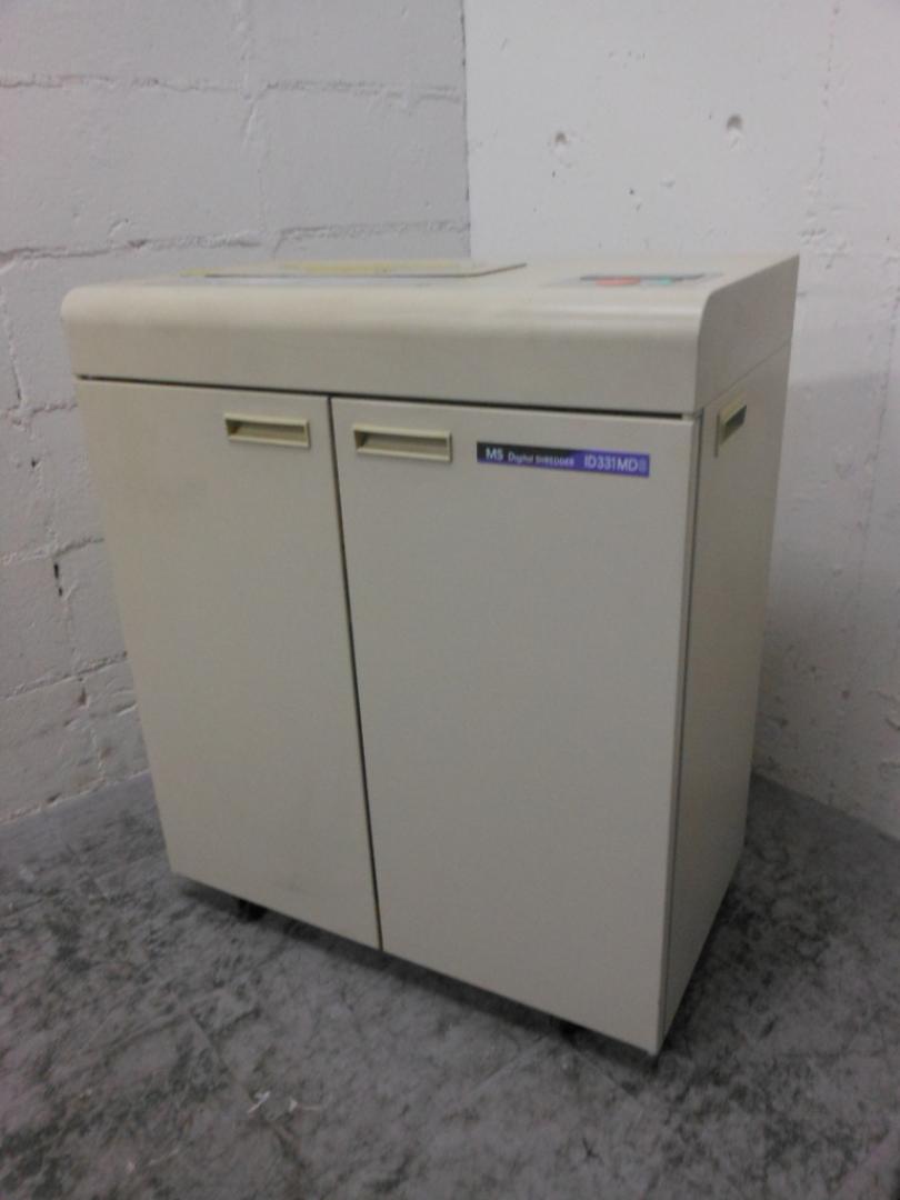 【明光商会シュレッダー■MS ID331MDS】～スリムサイズです～
                        
                                    中古
            