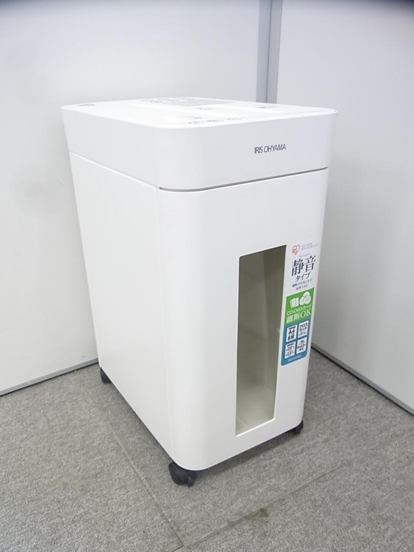 【新品】小型の新品シュレッダーが入荷■業務用だと大きすぎる、それでもシュレッダーが欲しい！そんなお客様にオススメ！
                        PS8HMI
                                    新品
            