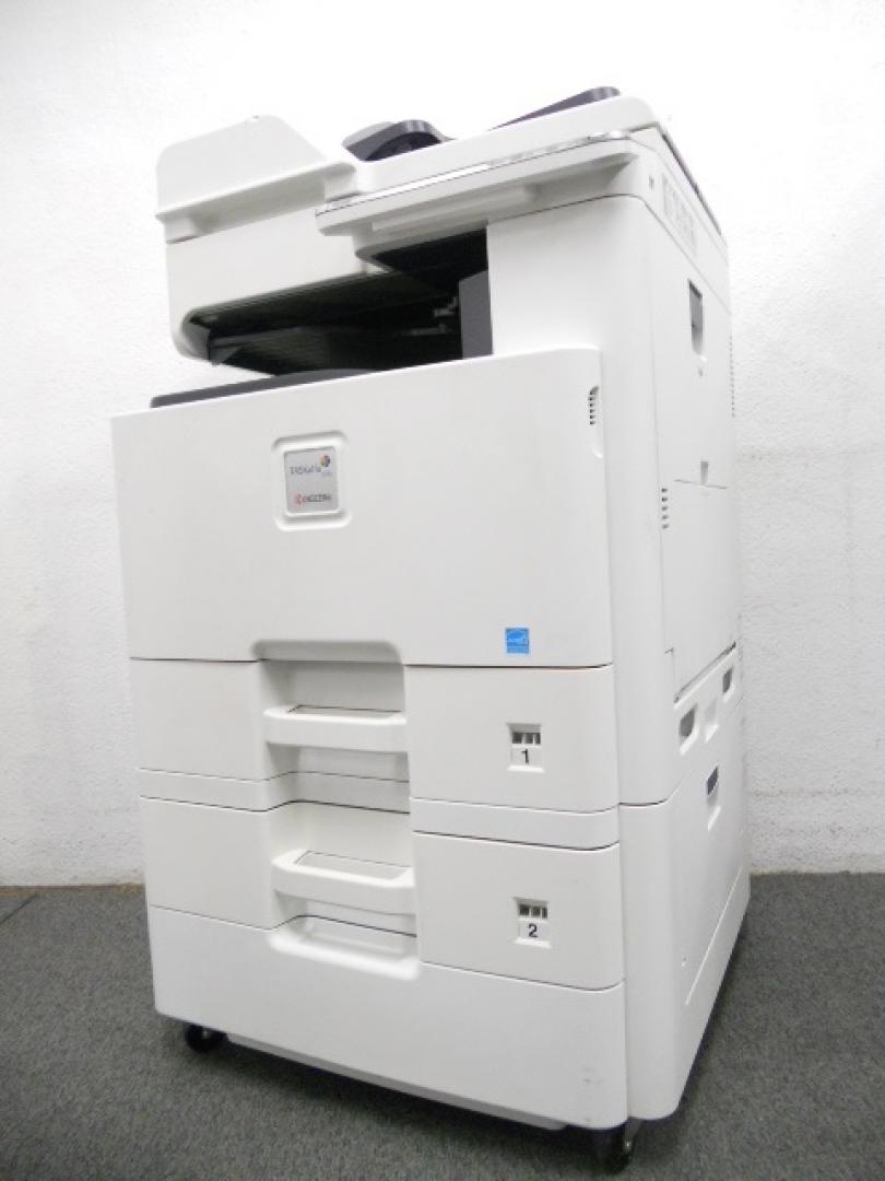 ■京セラ(KYOCERA)　■カラー複合機（給紙カセット2段）　■TASKalfa205c（印刷スピード：20枚/分）
                        TASKalfa
                                    中古
            