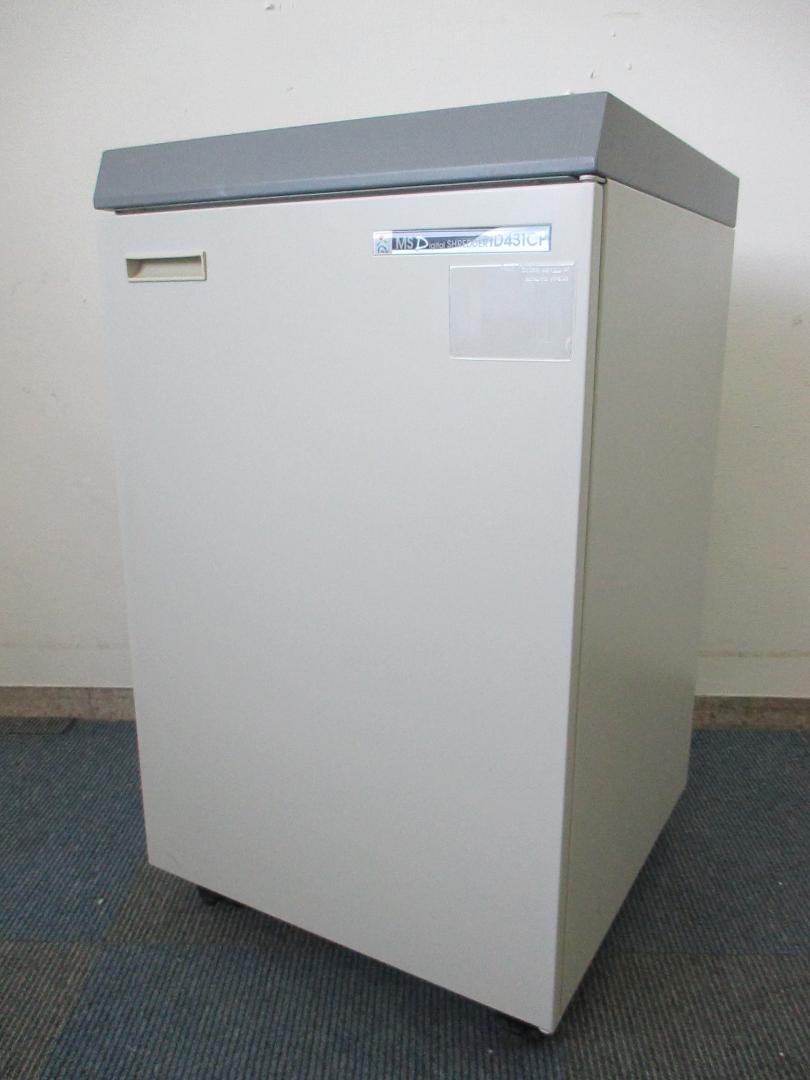 【MSシュレッダー】【A4対応】明光商会製　ID431CP【スパイラルカット方式】【中古】
                        
                                    中古
            