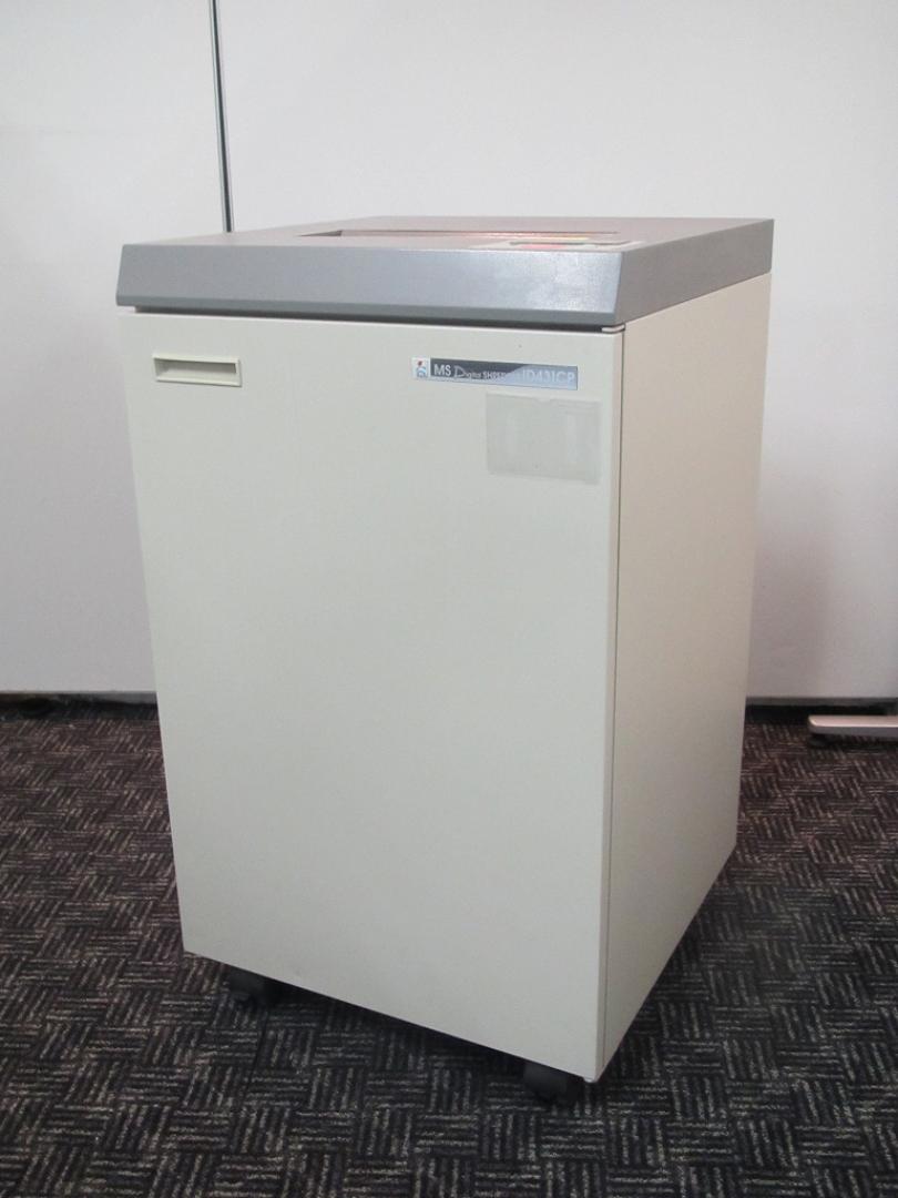 【裁断枚数22枚機シュレッダー】～MS ID431CPスパイラルカット方式～　【マイナンバー】
                        
                                    中古
            