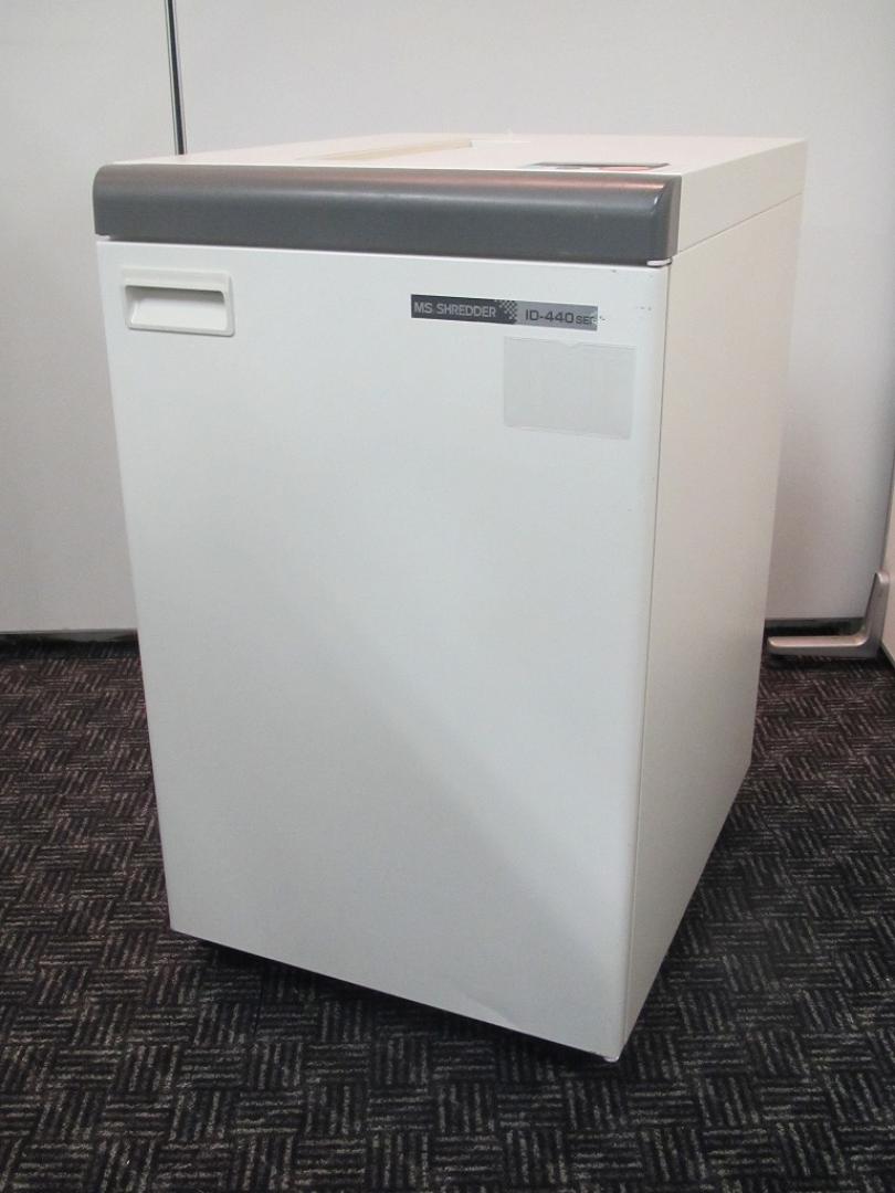 【最大枚数45枚　明光商会製パワフルシュレッダー】～ID440SEF～
                        
                                    中古
            