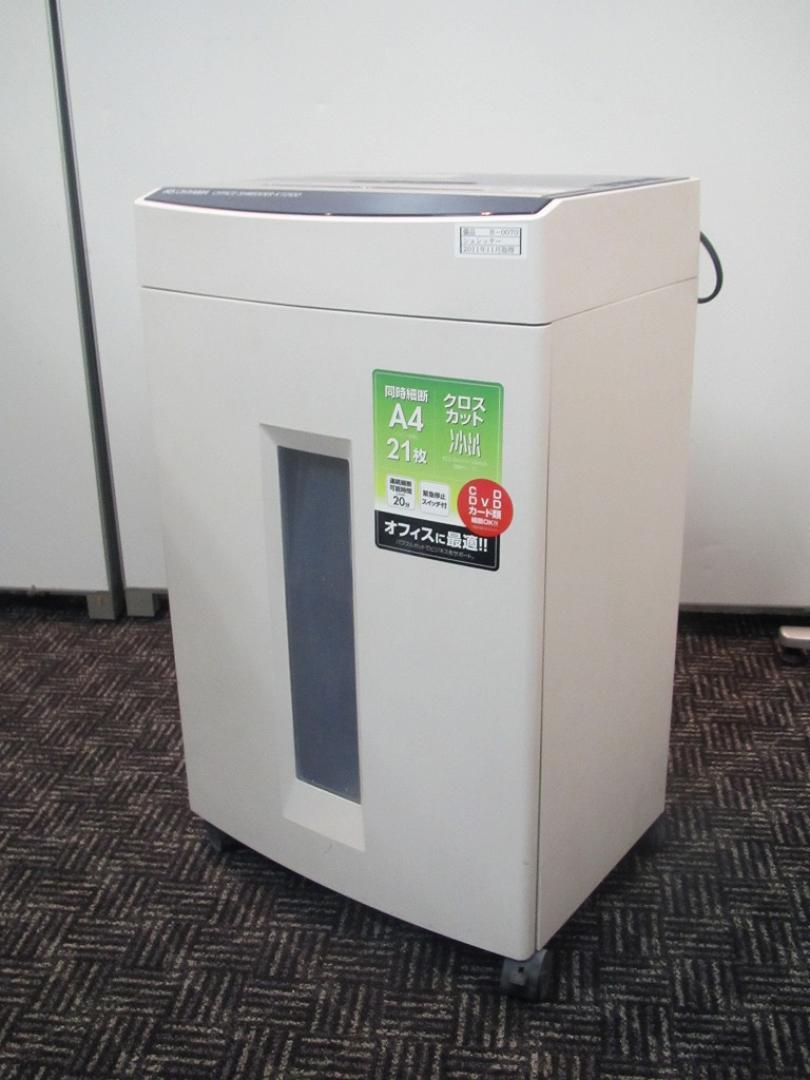 中古】 KT-2100 アイリスオーヤマ シュレッダー 132256 - 中古