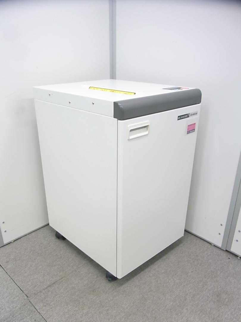 【最大枚数45枚】シュレッダー　明光商会製　ID440SEF　スパイラルカット方式　Ａ3対応　2007年製
                        
                                    中古
            