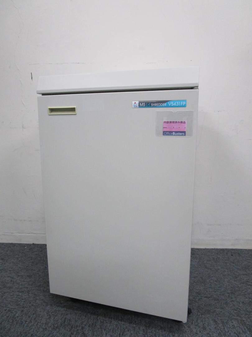 【明光商会製　スタンダードシュレッダー】ＶＳ431ＦＰ
                        ＶＳ431ＦＰ
                                    中古
            