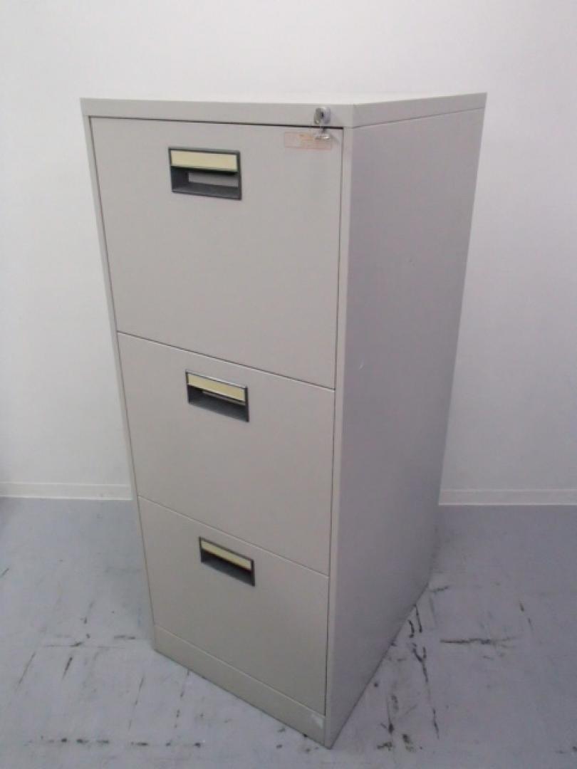 オフィス書庫｜B4ファイルキャビネット｜3段｜【希少品】
                        
                                    中古
            