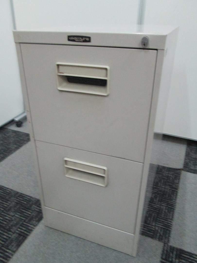 【人気商品】Ａ４ファイルキャビネット　２段タイプ　入荷！！　
                        
                                    中古
            
