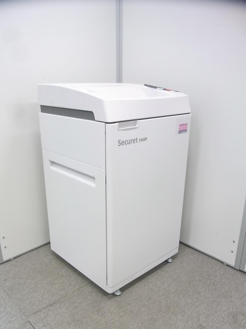 【中古シュレッダー】石澤製作所製 securetシリーズ F300P クロスカット式のお手頃商品 2006年製
                        
                                    中古
            