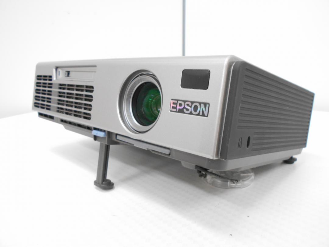 EPSON製　液晶プロジェクター　2500ルーメン　ランプ残量有り
                        EMP-765
                                    中古
            
