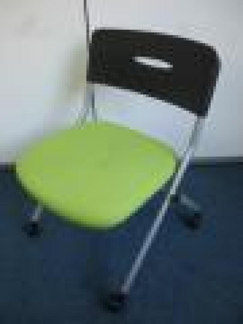 【井上金庫】【ネスティングチェア】【グリーン】
                        
                                    中古
            