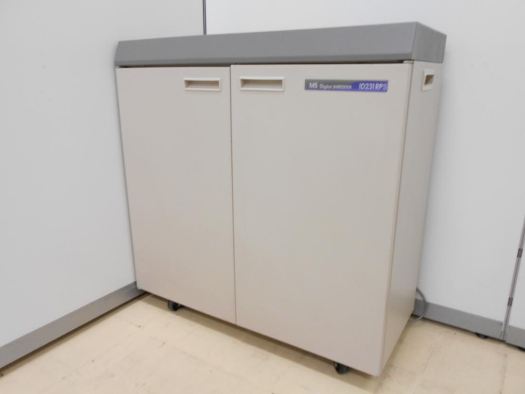 明光商会製　業務用シュレッダー　スパイラルカット
                        
                                    中古
            