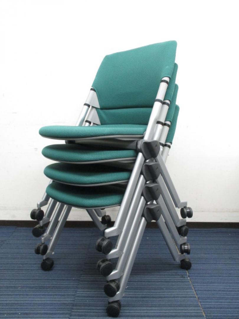 【4脚セット】平行・垂直、どちらにも重ねられる高性能チェア｜RITA（リータ）
                        RITA（リータ）
                                    中古
            