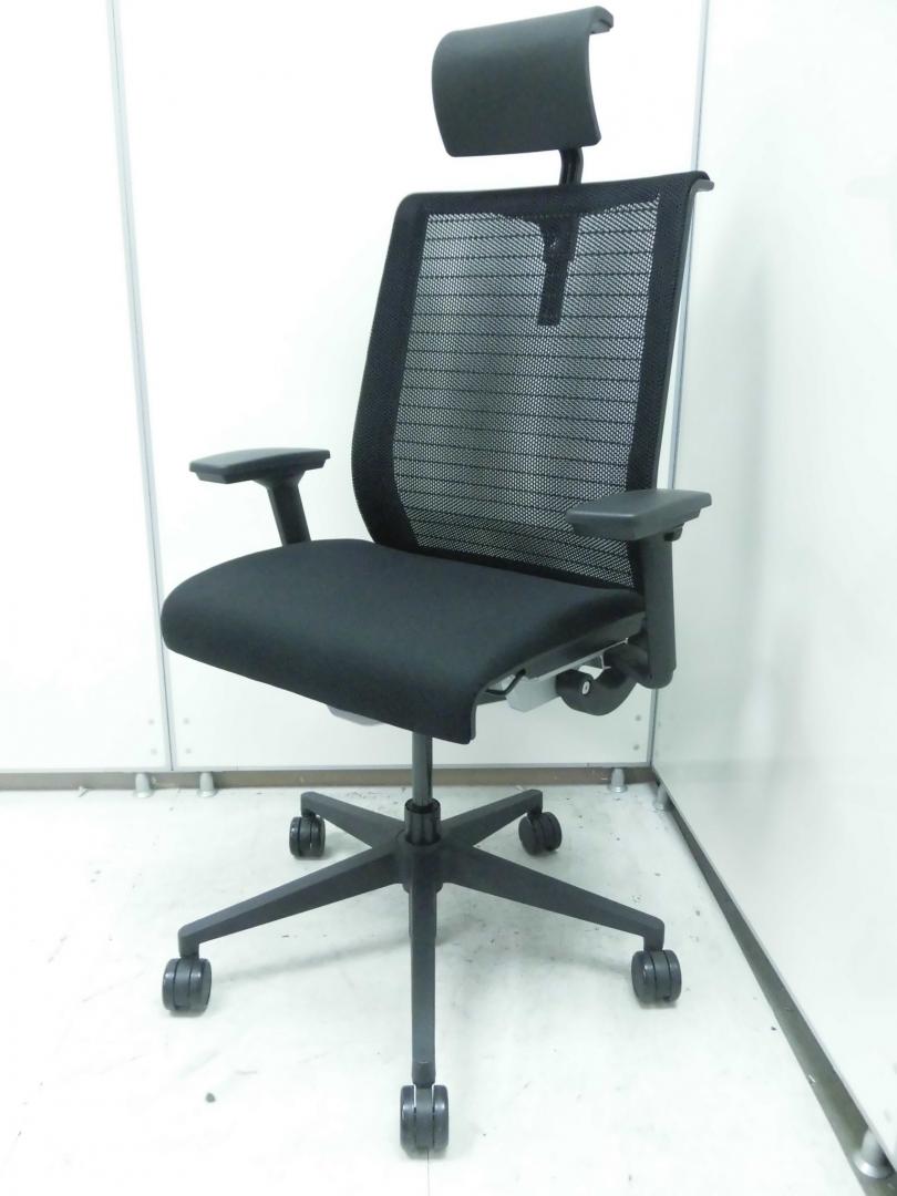 【残り2台】ヘッドレスト付きシンクチェア　中古品とは思えないきれいさ！【高級チェア】
                        Thinkチェア（シンクチェア）
                                    中古
            