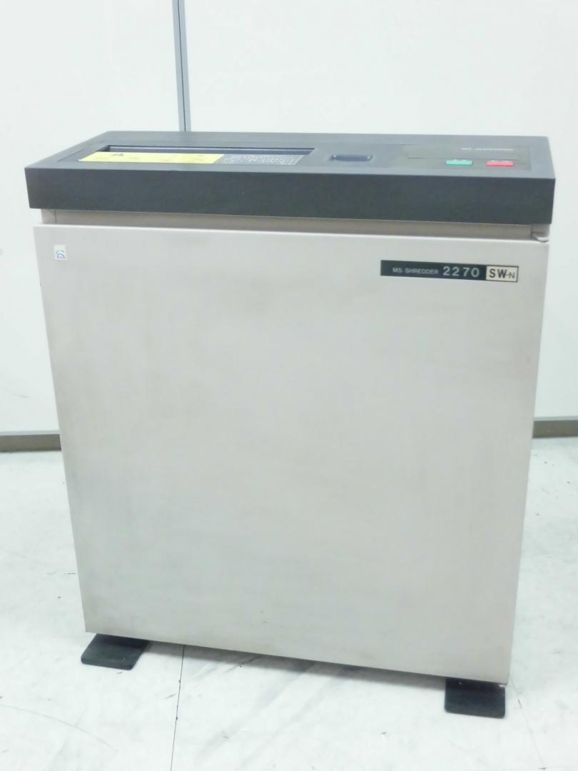 ストア 明光商会 MSシュレッダー MS SHREDDER 2270MW-N