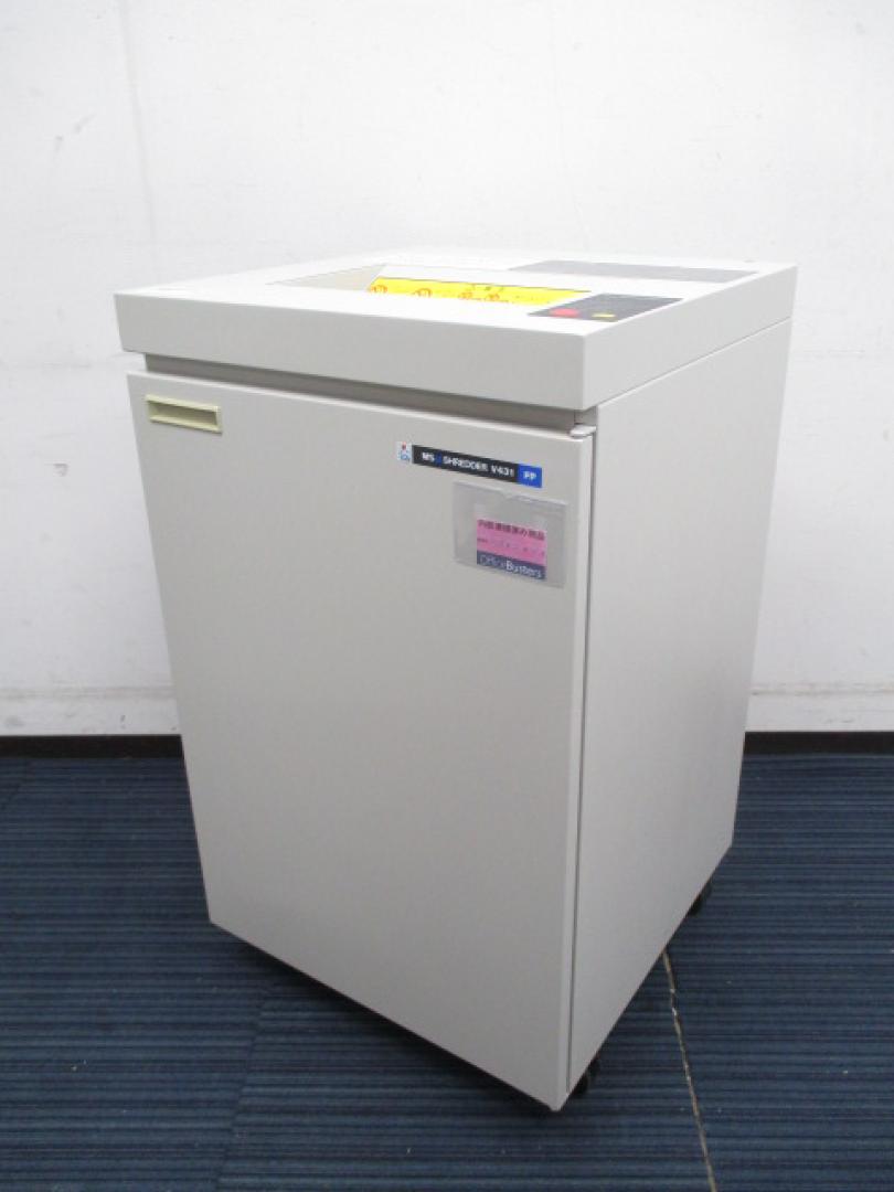 ※マイナンバー対策にも!!※【業務用シュレッダーと言えば！】明光商会製｜V431FP｜ワンカットクロス方式｜A3用紙対応品【中古シュレッダー】
                        
                                    中古
            