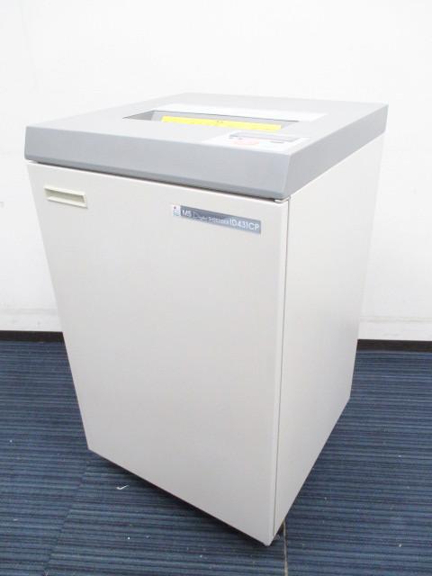 【中古】 MS-ID431CP 明光商会 シュレッダー 133322