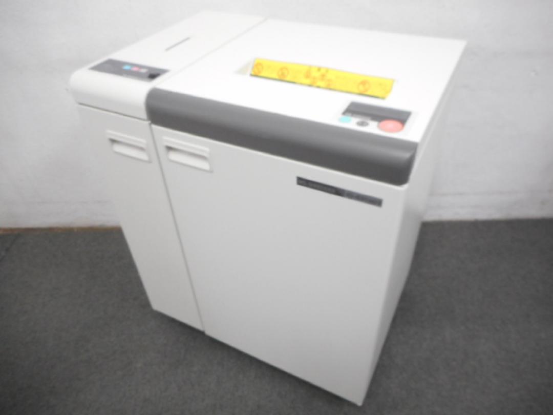 【セット商品】MSシュレッダー【最大55枚細断】ID-431SEF2（スパイラルカット）＆ メディア専用シュレッダー ID-100DM　■明光商会
                        
                                    中古
            