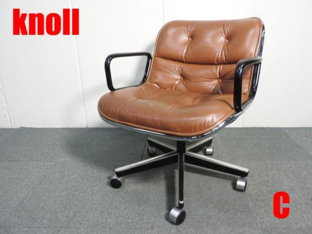 C)ノール 本革ポロックチェア 【Dchair】
                        
                                    中古
            