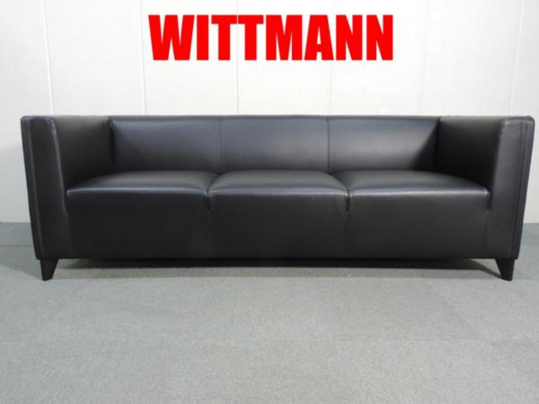 WITTMANN/ヴィットマン　本革3人掛けソファ【Dsofa】
                        
                                    中古
            