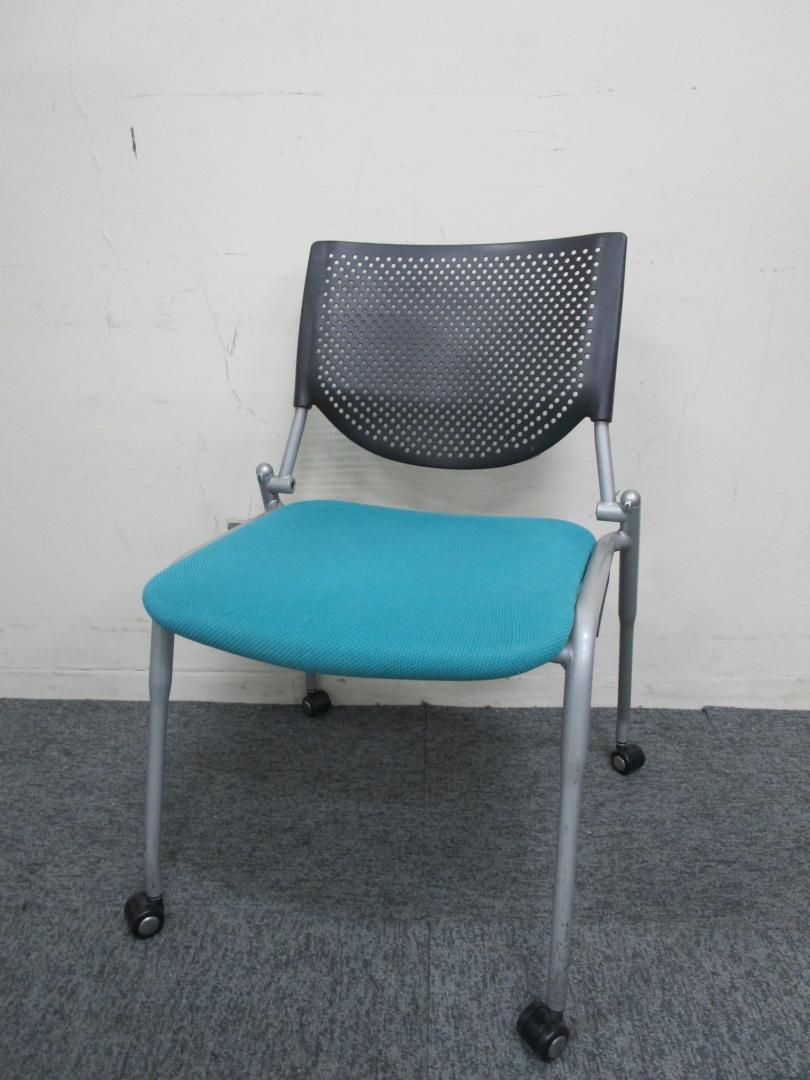 【会議用チェア】オカムラ製　会議用チェア入荷です！※重ねて収納出来ます！【ロット】【状態良好】
                        プロスタックシリーズ
                                    中古
            