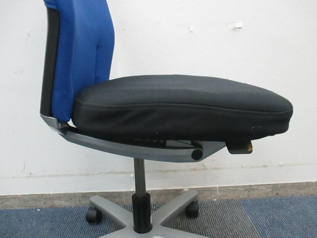 中古】Nex ウチダ/UCHIDA 肘無ローバックチェア 133807 - 中古