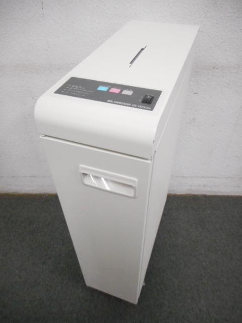 【中古】 MS-ID100DM 明光商会 シュレッダー 134326